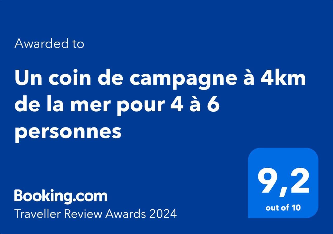 Apartment Un Coin De Campagne A 4km De La Pour 4 A 6 Personnes Portiragnes